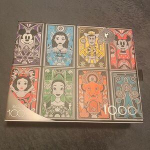 Disney ceaco silver selects collage jigsaw puzzle